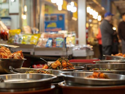 A Découvrir en Corée du Sud - Le Marché de Gwangjang à Séoul