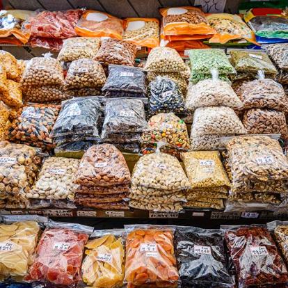 A Découvrir en Corée du Sud - Le Marché de Gwangjang à Séoul