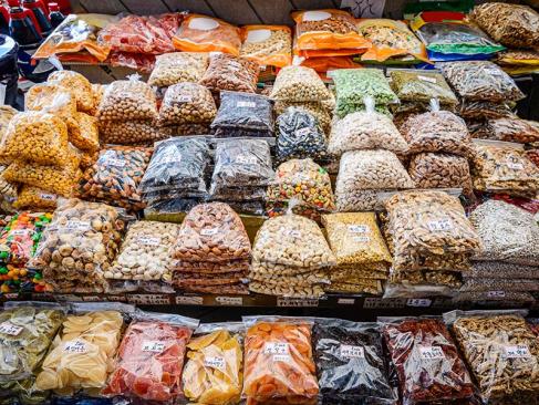 A Découvrir en Corée du Sud - Le Marché de Gwangjang à Séoul