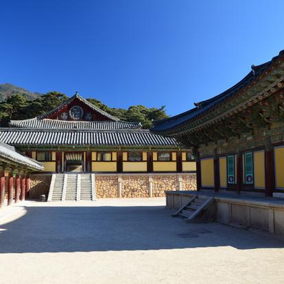 Gyeongju - Temple Historique De Bulguksa A Découvrir en Corée du Sud - Gyeongju