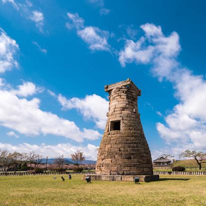 Gyeongju - Cheomseongdae - Le Plus Ancien Observatoire Astronomique A Découvrir en Corée du Sud - Gyeongju