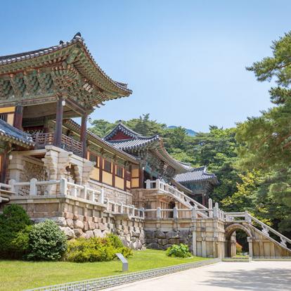 Gyeongju - Temple Bulguksa A Découvrir en Corée du Sud - Gyeongju