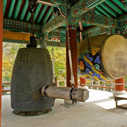 Gyeongju - Temple Bouddhiste Girimsa A Découvrir en Corée du Sud - Gyeongju