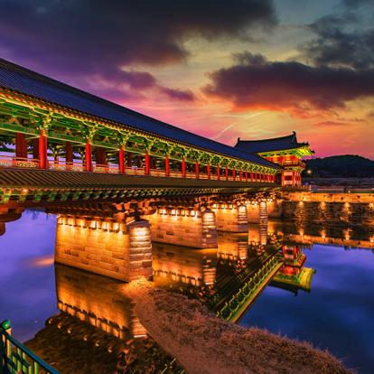 Gyeongju - Pont Woljeong A Découvrir en Corée du Sud - Gyeongju