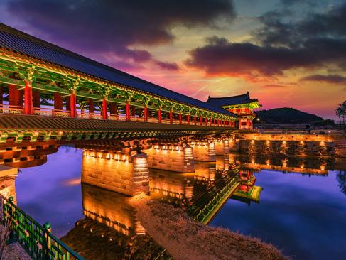 Gyeongju - Pont Woljeong A Découvrir en Corée du Sud - Gyeongju