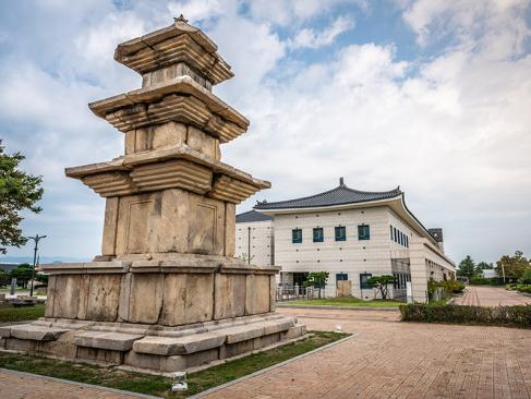 Gyeongju - Stupa à Trois étages Du Temple De Goseonsaite A Découvrir en Corée du Sud - Gyeongju