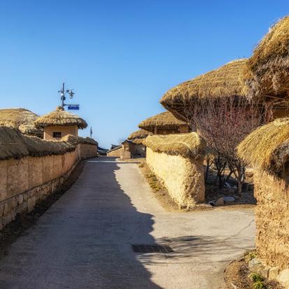 Hahoe A Découvrir en Corée du Sud - Hahoe
