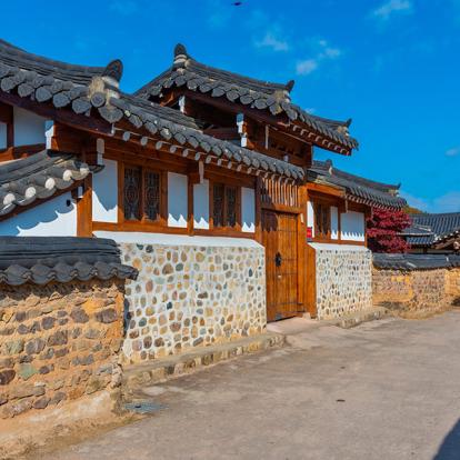 Hahoe - Bukchon Mansion A Découvrir en Corée du Sud - Hahoe