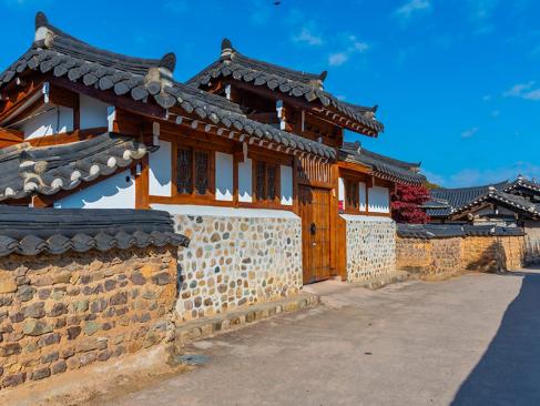 Hahoe - Bukchon Mansion A Découvrir en Corée du Sud - Hahoe