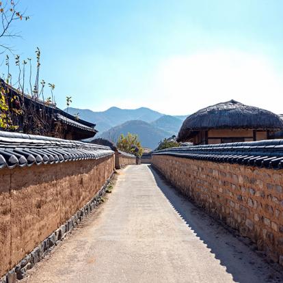 A Découvrir en Corée du Sud - Hahoe