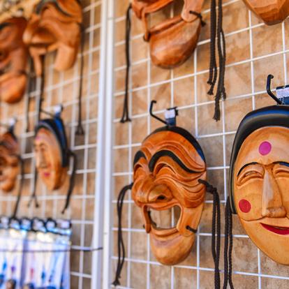 Hahoe Masks A Découvrir en Corée du Sud - Hahoe