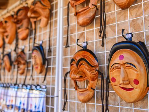 Hahoe Masks A Découvrir en Corée du Sud - Hahoe