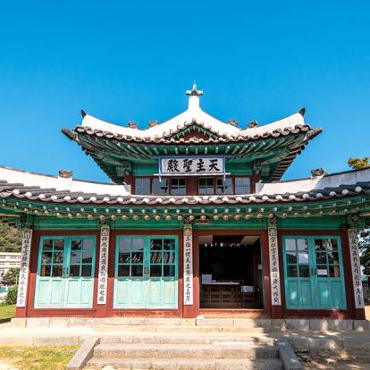 A Découvrir en Corée du Sud - L'Ile de Ganghwa