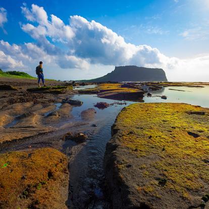 Île De Jeju - Seongsan Ilchulbong A Découvrir en Corée du Sud - Jeju-do