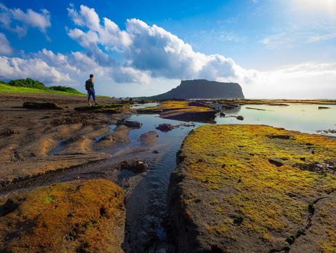 Île De Jeju - Seongsan Ilchulbong A Découvrir en Corée du Sud - Jeju-do
