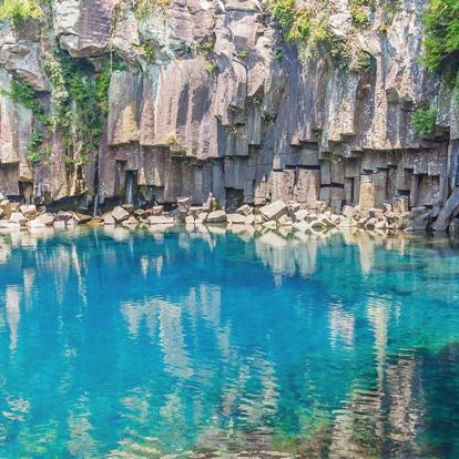 Île De Jeju - Chutes De Cheonjeyeon A Découvrir en Corée du Sud - Jeju-do
