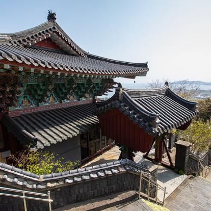 Jeju ISland - Temple De La Montagne Sanbangsan A Découvrir en Corée du Sud - Jeju-do