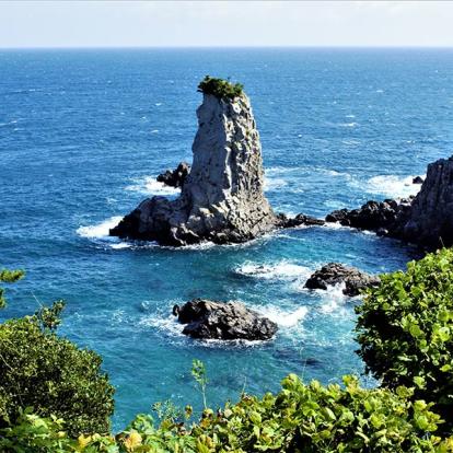 Île De Jeju - Oedolgae Rock A Découvrir en Corée du Sud - Jeju-do
