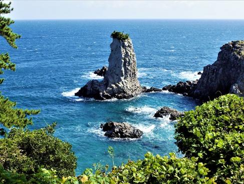 Île De Jeju - Oedolgae Rock A Découvrir en Corée du Sud - Jeju-do