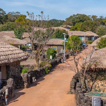 Jeju Island - Seongeup Folk Village A Découvrir en Corée du Sud - Jeju-do