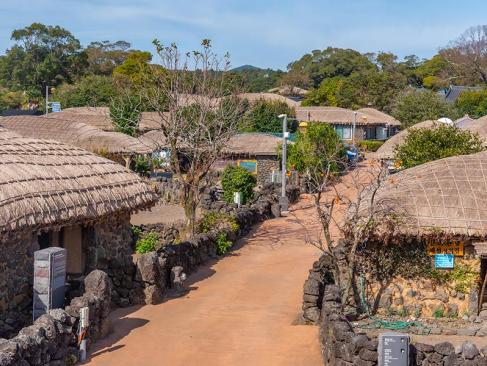 Jeju Island - Seongeup Folk Village A Découvrir en Corée du Sud - Jeju-do