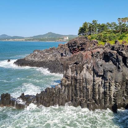 Jeju Island - Formations Rocheuses De Jusangjeollidae A Découvrir en Corée du Sud - Jeju-do