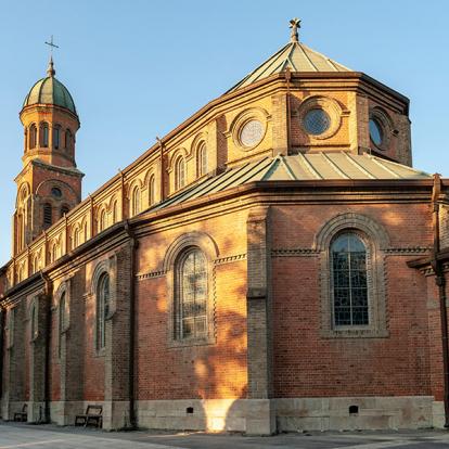 Jeonju - Église Catholique De Jeondong A Découvrir en Corée du Sud - Jeonju