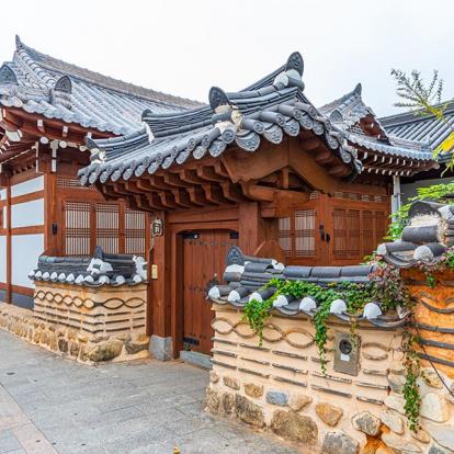 Jeonju - Hanok Village A Découvrir en Corée du Sud - Jeonju