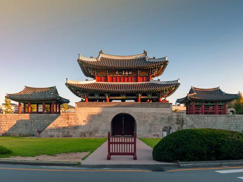 Jeonju - Pungnammun Gate A Découvrir en Corée du Sud - Jeonju