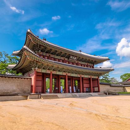A Découvrir en Corée du Sud - Le Palais de Changdeokgung