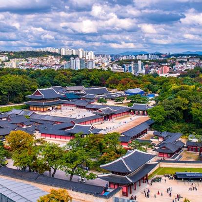 A Découvrir en Corée du Sud - Le Palais de Changdeokgung