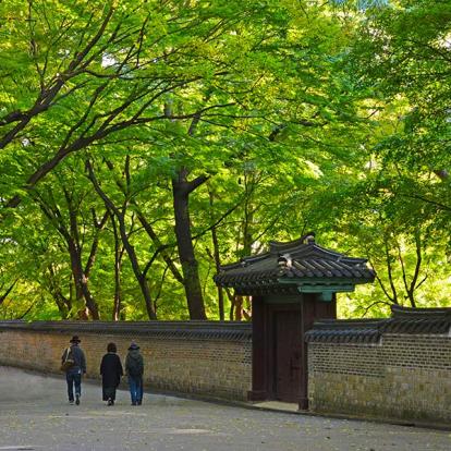 A Découvrir en Corée du Sud - Le Palais de Changdeokgung