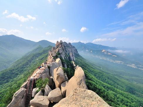 Mont Seorak A Découvrir en Corée du Sud - Parc National de Seorak