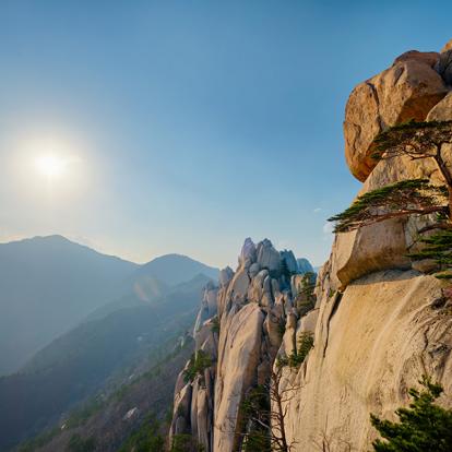 Parc National De Seorak - Ulsanbawi Rock A Découvrir en Corée du Sud - Parc National de Seorak