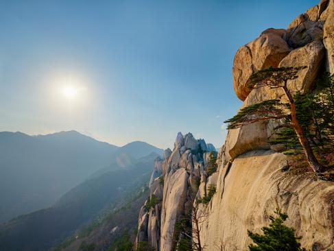 Parc National De Seorak - Ulsanbawi Rock A Découvrir en Corée du Sud - Parc National de Seorak