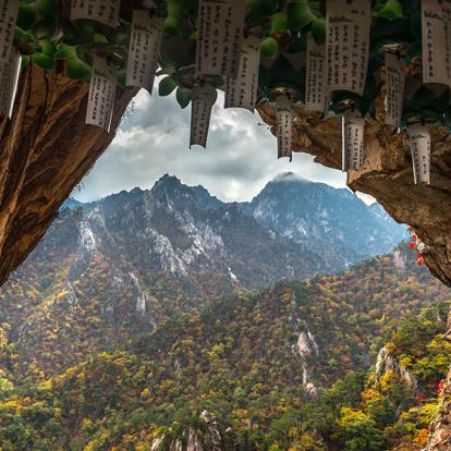 A Découvrir en Corée du Sud - Parc National de Seorak