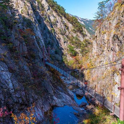 Parc National De Seorak A Découvrir en Corée du Sud - Parc National de Seorak