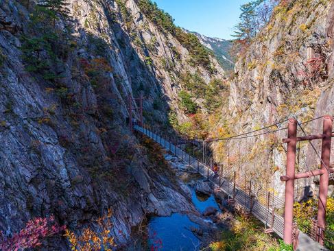 Parc National De Seorak A Découvrir en Corée du Sud - Parc National de Seorak
