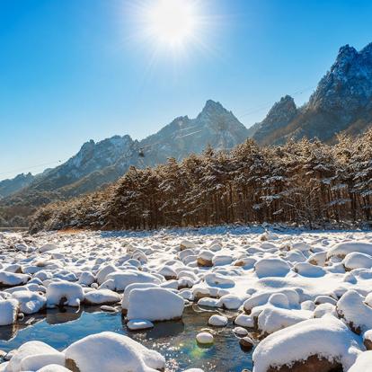 A Découvrir en Corée du Sud - Parc National de Seorak