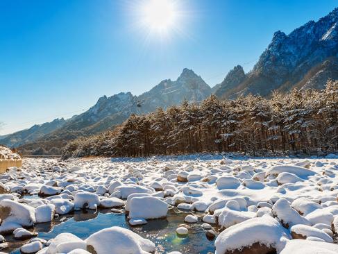 Parc National De Seorak A Découvrir en Corée du Sud - Parc National de Seorak