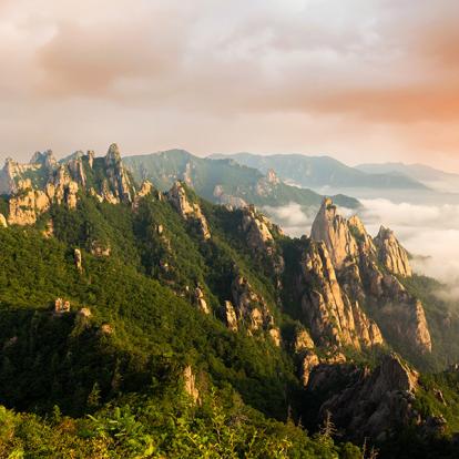 Parc National De Seorak A Découvrir en Corée du Sud - Parc National de Seorak
