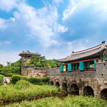 A Découvrir en Corée du Sud - Suwon