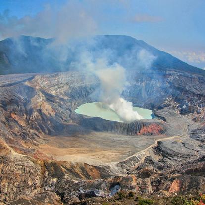A Découvrir au Costa Rica - Le Volcan Poas