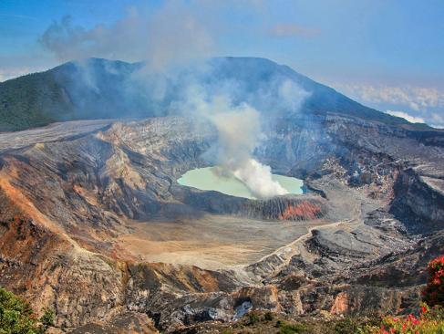 A Découvrir au Costa Rica - Le Volcan Poas