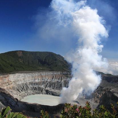 A Découvrir au Costa Rica - Le Volcan Poas