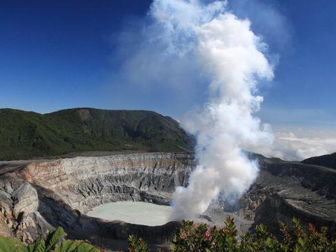 A Découvrir au Costa Rica - Le Volcan Poas