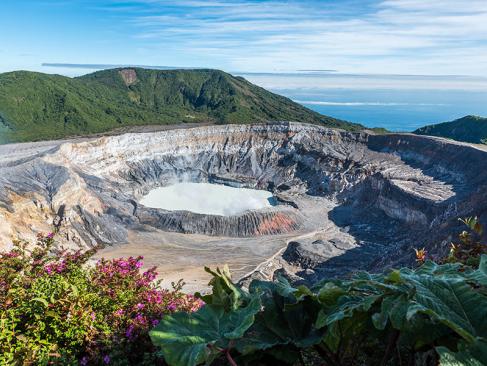 A Découvrir au Costa Rica - Le Volcan Poas