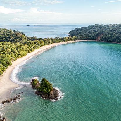 Parc National De Manuel Antonio - Plage D'espadilla Et Littoral A Découvrir au Costa Rica -  Le Parc National de Manuel Antonio