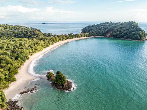 Parc National De Manuel Antonio - Plage D'espadilla Et Littoral A Découvrir au Costa Rica -  Le Parc National de Manuel Antonio