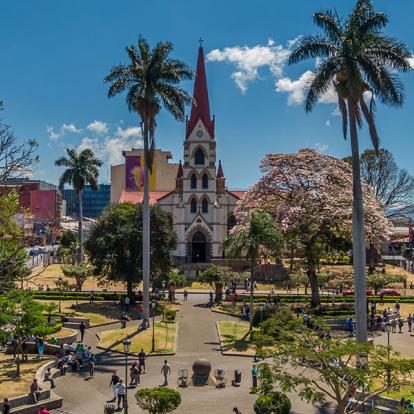 San José - La Merced Et La Cathédrale A Découvrir au Costa Rica - San José